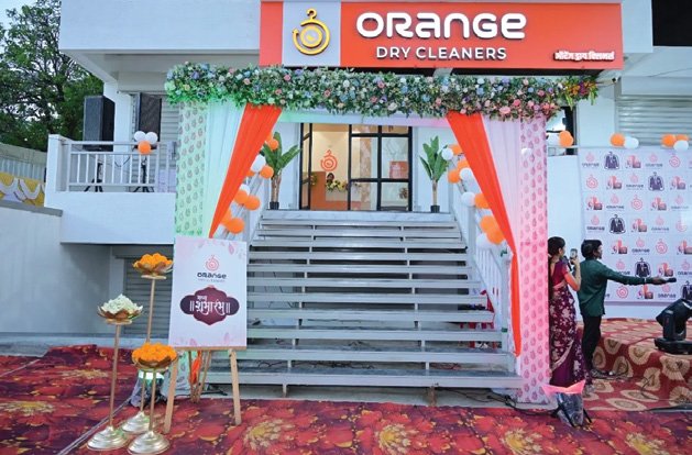 Orange Drycleaners