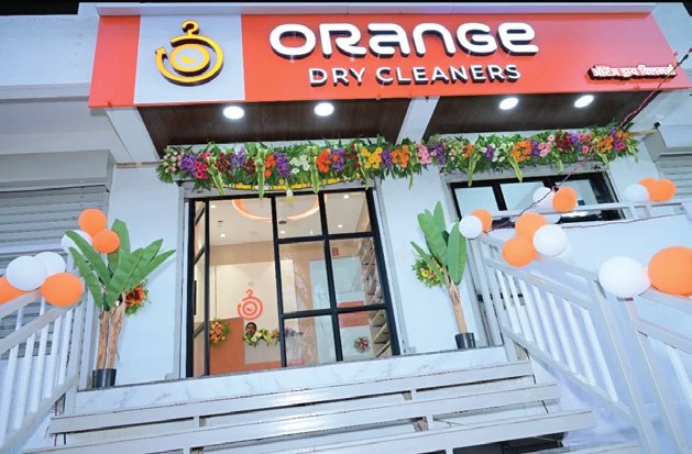 Orange Drycleaners